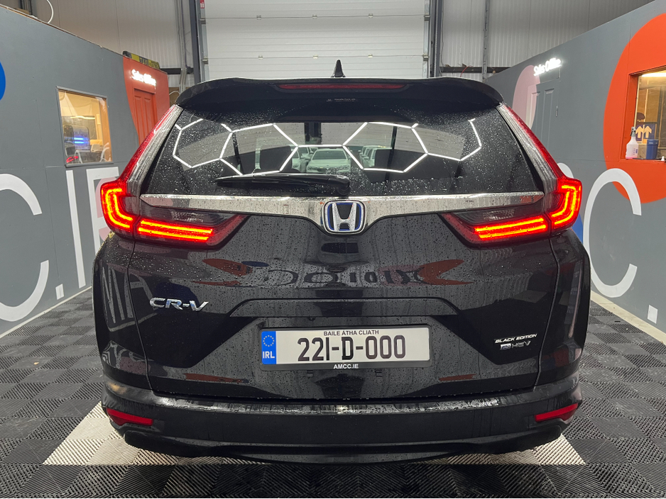 2022 Honda CR-V €34950 2022 HONDA CR-V EHEV EX BLACK EDITION 2.0 AUTOMATIC / CRUISE CONTROL / REVERSE CAMERA / ELECTRIC MEMORY & HEATED SEATS / PANORAMIC SUNROOF / PADDLE SHIFTERS €34,950