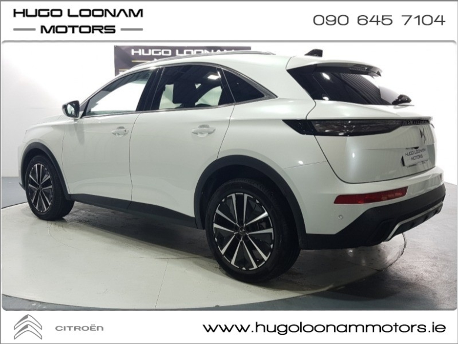 2023 DS Automobiles DS 7 RIVOLI 1.5 BLUE HDI 130 AU AUTO 4 €36,995