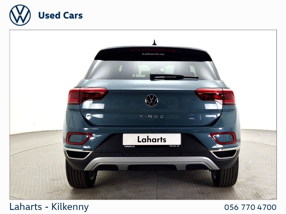 2025 Volkswagen T-Roc STYLE 75 PLUS 2.0TDI 116HP €40,950