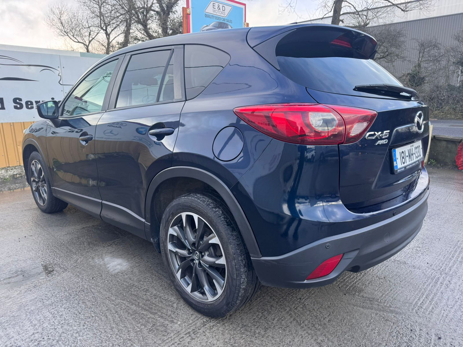 2018 Mazda CX-5 4WD 175PS PLATINUM SL AT IPM €15,800