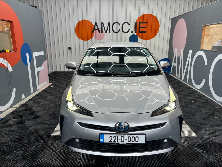 2022 Toyota Prius 2022 TOYOTA PRIUS S SAFETY SENSE 1.8 AUTOMATIC / CRUISE CONTORL / REVERSE CAMERA AND MORE