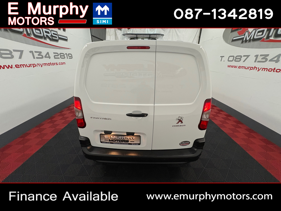 2022 Peugeot Partner 1.5 HDI PROFFESIONAL PLUS LOW MILEAGE €65 PER WEEK €12,154