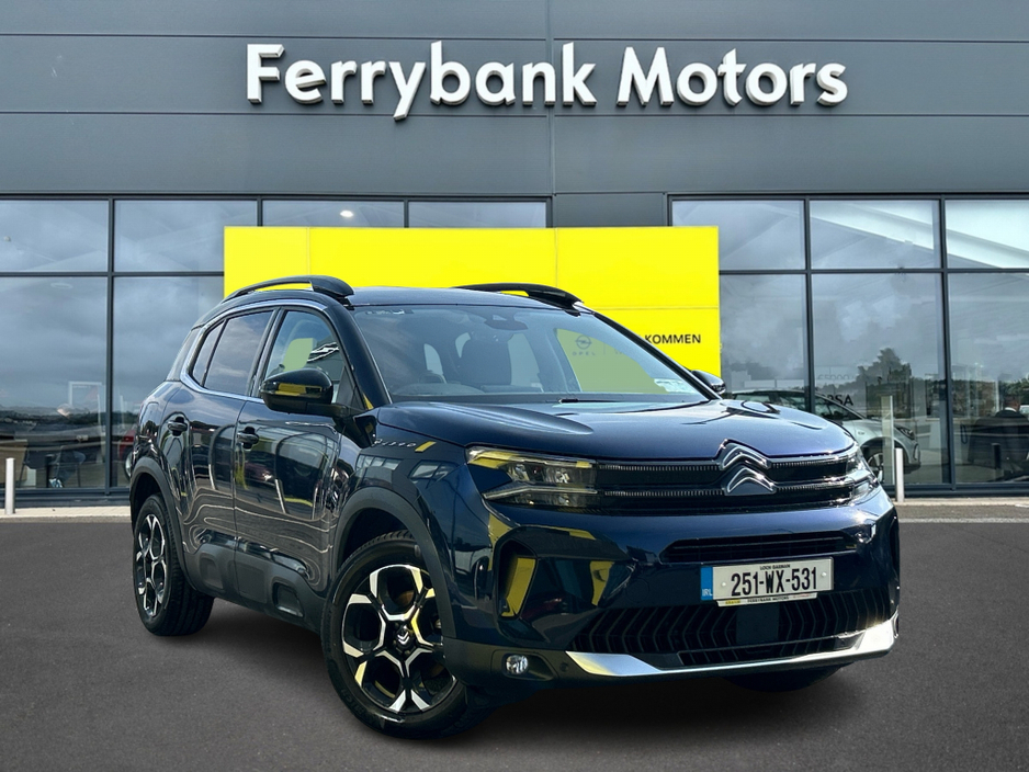 2025 Citroen C5 Aircross PLUS PACK BLUE HDI 13 €39,950