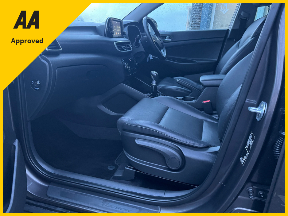 2019 Hyundai Tucson IX35 EXECUTIVE 5DR €18,995