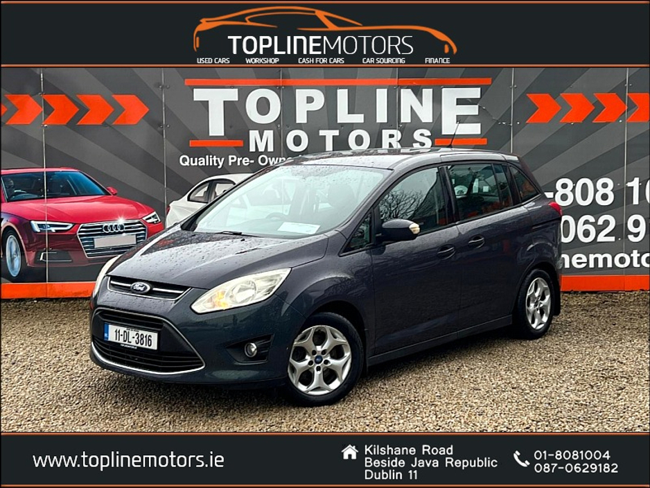 2011 Ford Mondeo //7 SEATER STYLE 1.8 TDCI//NEW NCT//SERVICED// €3,950