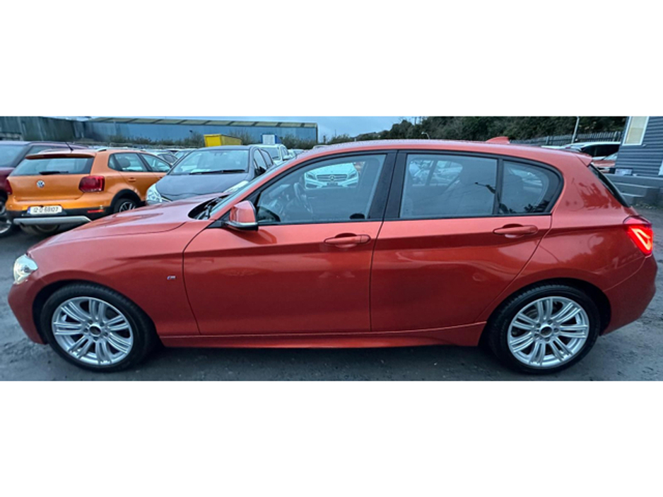 2016 BMW 1 Series 118D M Sport 2.0L Diesel Automatic (3472) €15,995