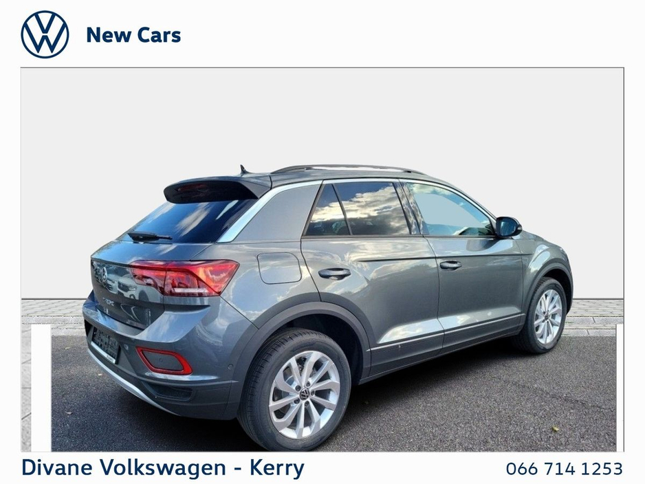 2026 Volkswagen T-Roc COMMERCIAL 2.0TDI 116BHP EDITON 75 €40,000