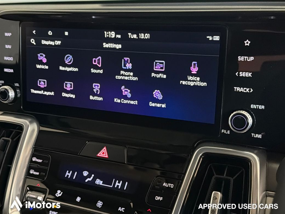 2023 Kia Sorento K3 MY23 2WD 7S 5DR AUT €53,800