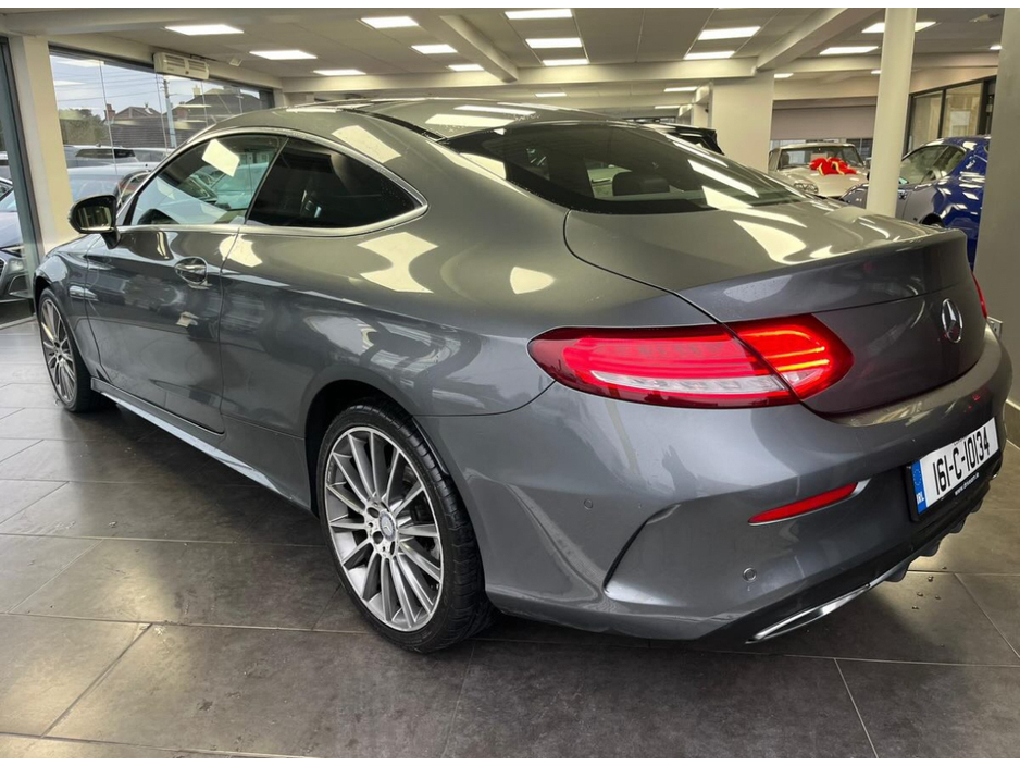 2016 Mercedes-Benz C Class 250 D COUPE AMG SPORT 2DR AUTO €21,900