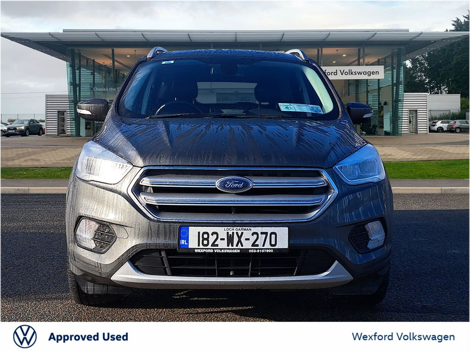 2018 Ford Kuga 1.5TDCi 120PS FWD Titanium €18,975