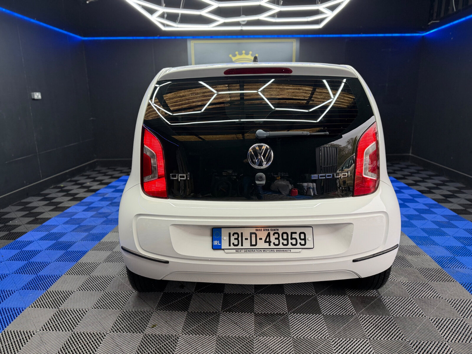 2013 Volkswagen up! 1.0 75BHP TAKE UP €6,300