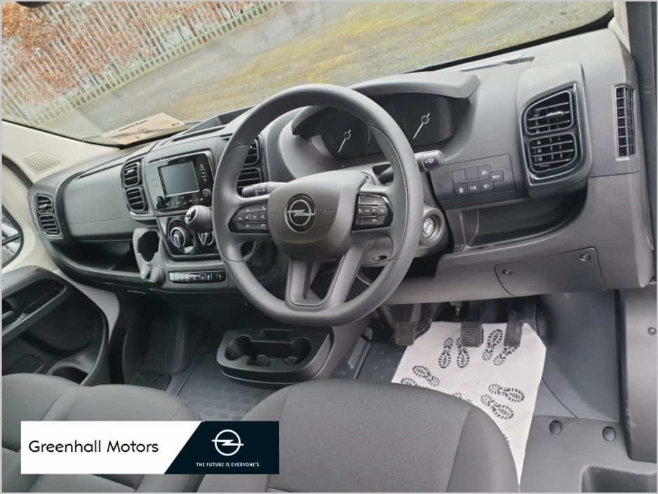 2026 Opel Movano L3H2 PANEL VAN KOMFORT €39,300