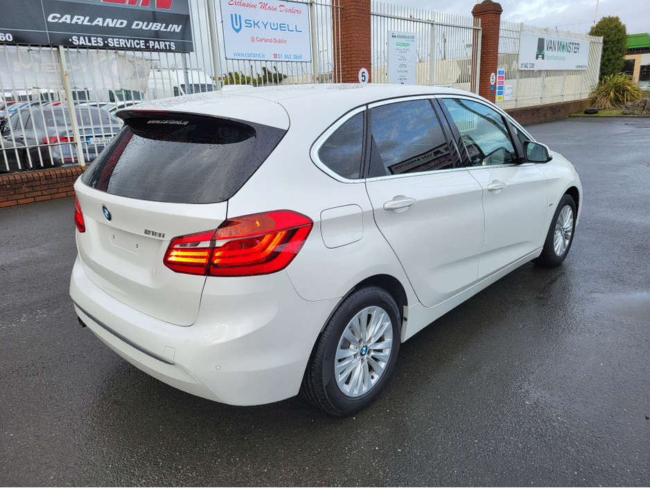 2018 BMW 2 Series Active Tourer (2yr warranty) 1.5 Auto Lux spec A00180 €18,999