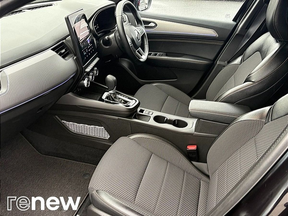 2024 Renault Arkana TECHNO E-TECH HYBRID 1.6 145 BHP AUTO 5DR *ONLY 25,819 KMS - PRISTINE CAR - IN STOCK & READY FOR COLLECTION* €27,900