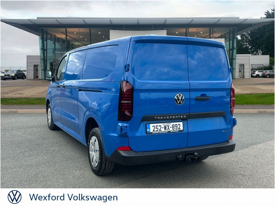 2025 Volkswagen Transporter 30 TRENDLINE LWB 2.0TDI 170HP 4WD AUTO €36,585
