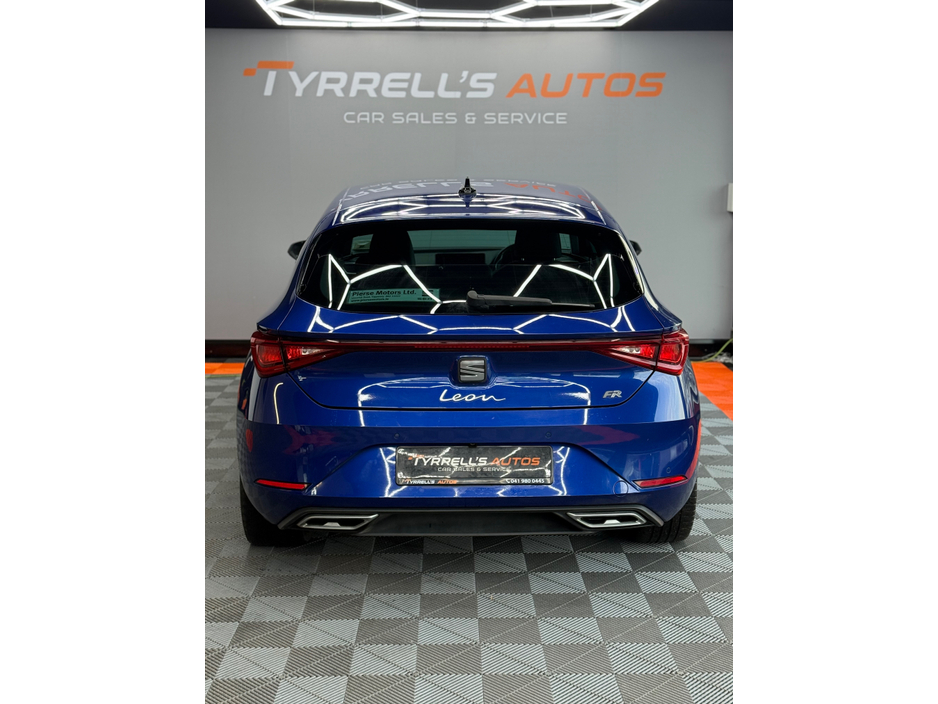 2021 SEAT Leon 1.5 TSI 150HP FR 5DR €22,950