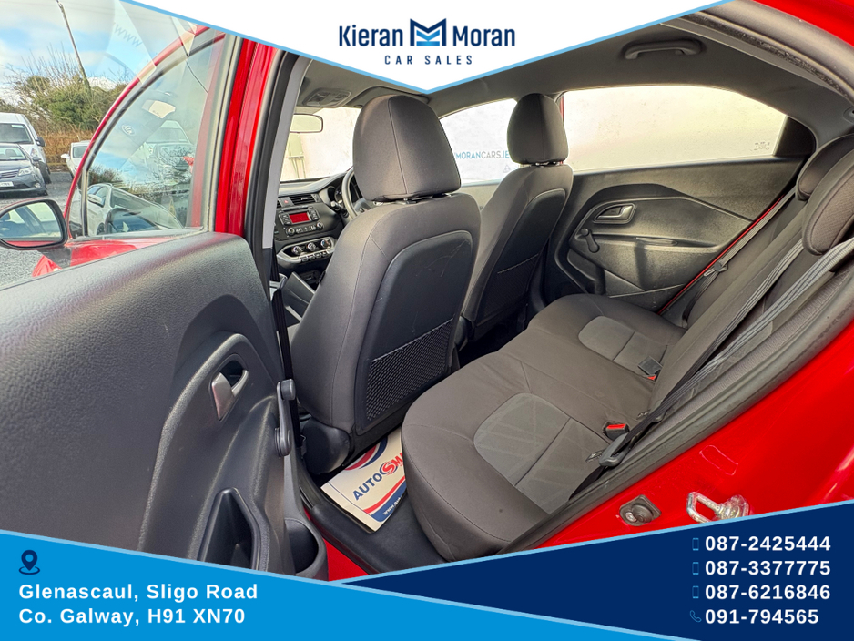 2015 Kia Rio 1.25 5DR €8,950