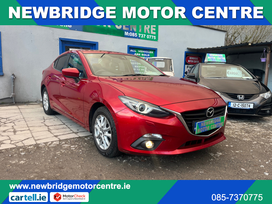 2016 Mazda Mazda3 1.5 D 105PS EXECUTIVE SE 4DR €7,950