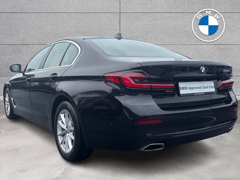 2021 BMW 5 Series 520d SE Saloon €38,950
