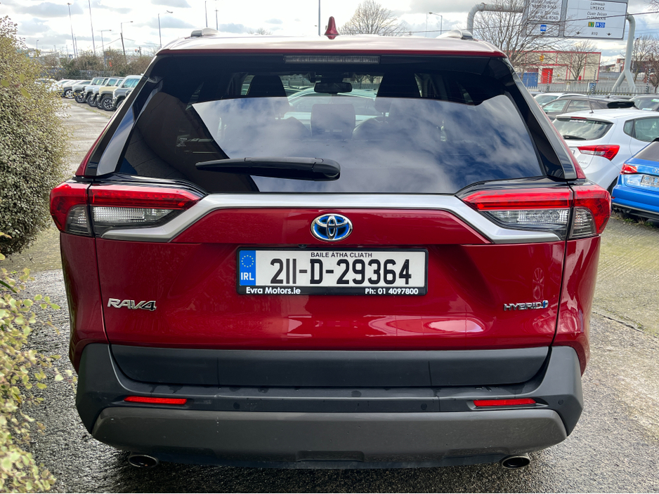2021 Toyota Rav4 SOL AUTOMATIC HYBRID 2.5 PETROL //FULL LEATHER HEATED SEATS//REVERSE CAMERA//SAT NAV//KEYLESS ENTRY//IRISH CAR// €32,950