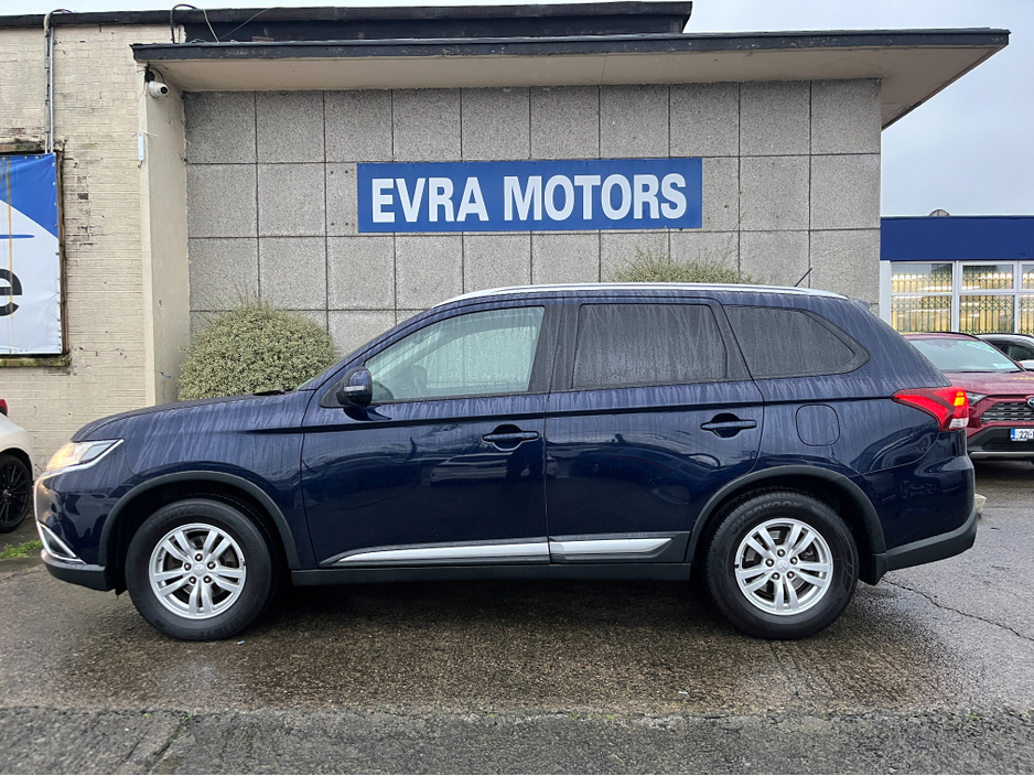 2016 Mitsubishi Outlander 4WD 2 SEAT COMMERCIAL 2.4 DIESEL //NO VAT// €10,950