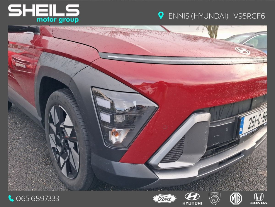 2025 Hyundai Kona 1.6 HYBRID Elegance Auto €35,950