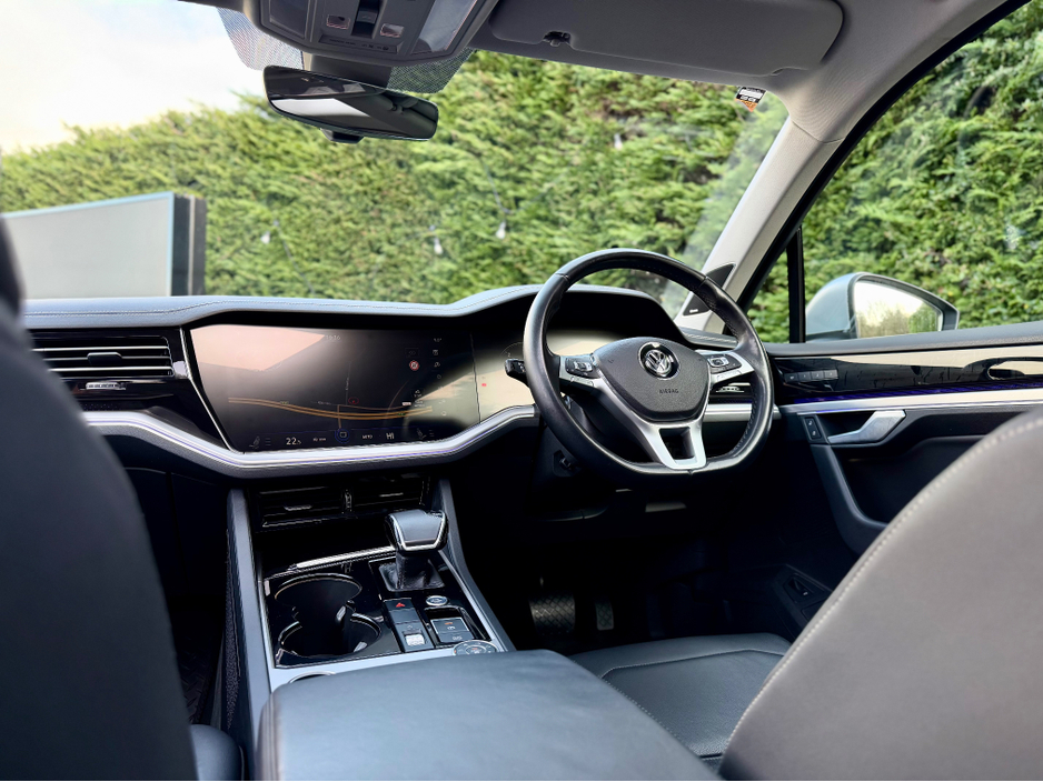 2018 Volkswagen Touareg D R-LE 3.0 TDI 4M 286HP 5DR AUTO €52,950