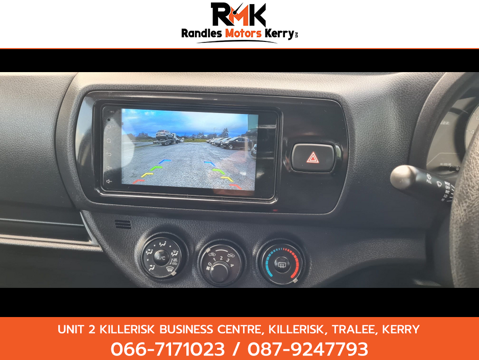 2017 Toyota Yaris DBA-KSP130 5DR AUTO €11,900