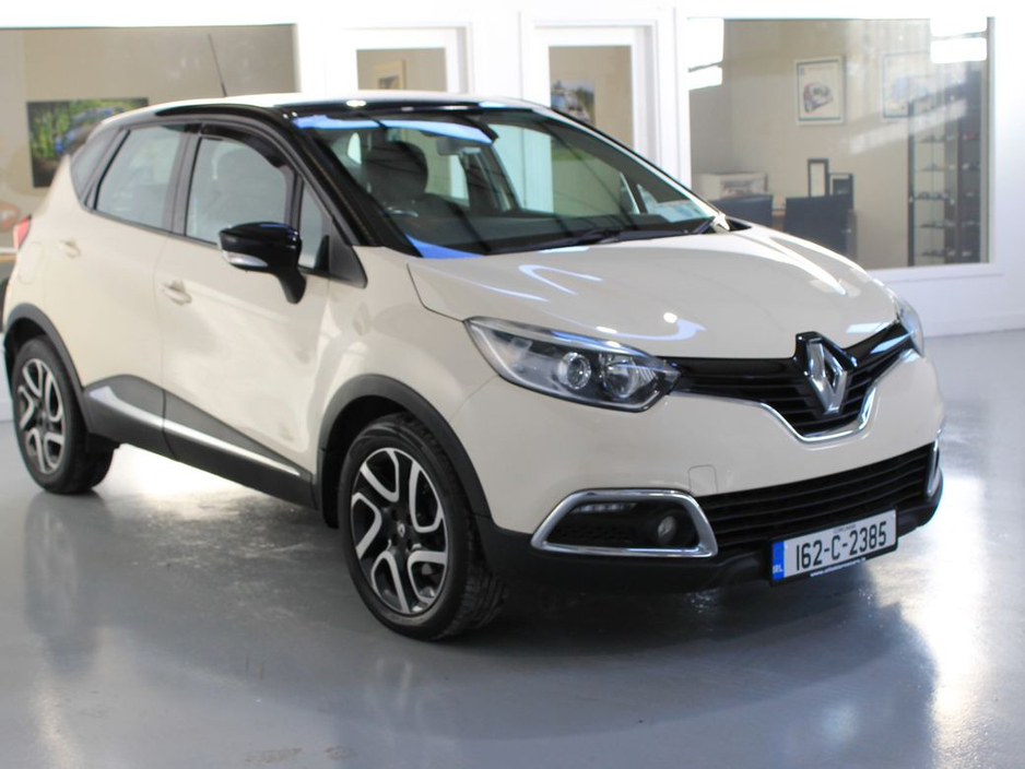 2016 Renault Captur Intense 1.5 DCI 90 EU6M 4DR €9,499