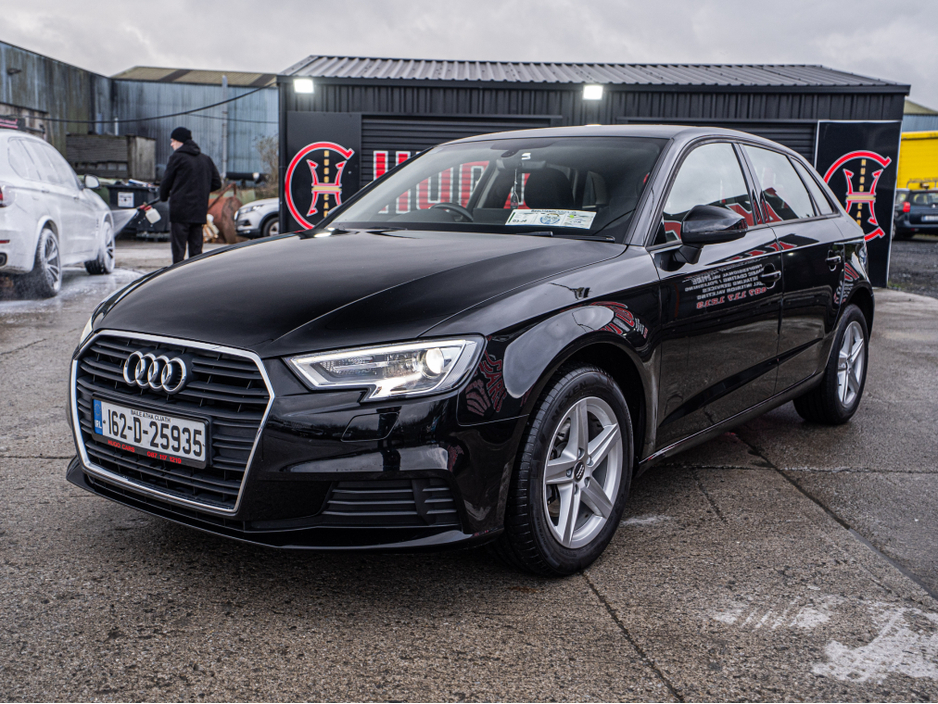2016 Audi A3 162 Audi A3 1.0tfsi/Low mls/New NCT/1yr warranty €16,888