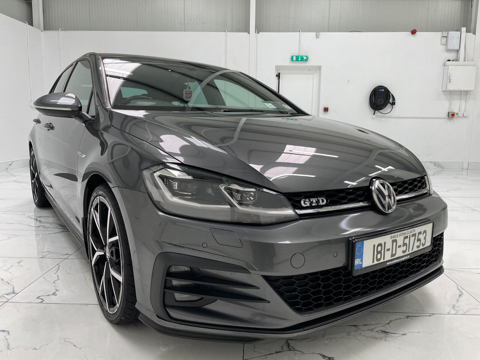 2018 Volkswagen Golf 2.0 TDI 3DR 184HP GTD DSG €22,995
