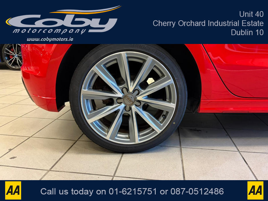 2014 Audi A1 1.0 5DR AUTO. Stunning Car, New NCT done before collection, 2 keys, Alloy Wheels, Reverse Camera, Parking Sensors, Air Conditioning, MFSW, Full Electrics and much more. €12,950