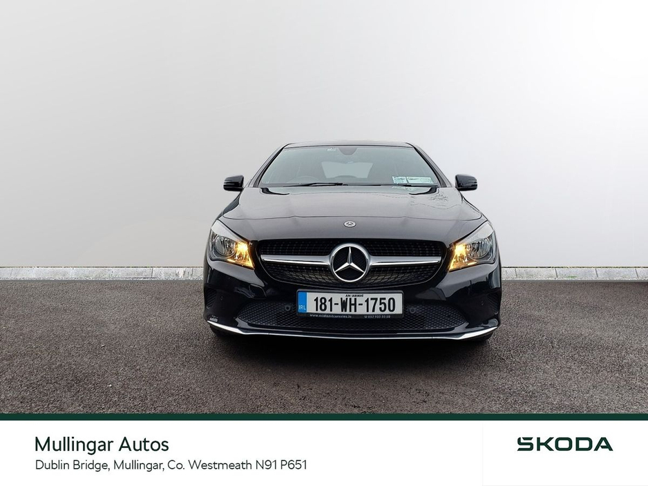 2018 Mercedes-Benz CLA Class CLA 220 D A/T €20,950