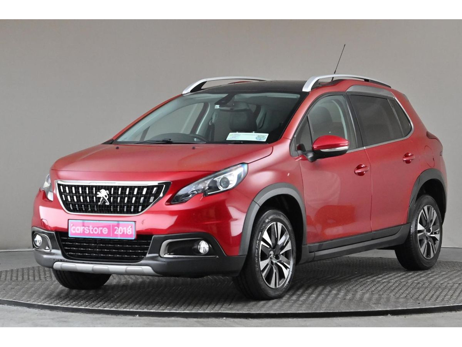 2018 Peugeot 2008 1.6 BLUE HDI 100BHP ALLURE 5SPD *HALF LEATHER*PANORAMIC ROOF* €12,890