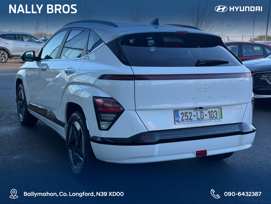 2025 Hyundai Kona PLATINUM 65KWH