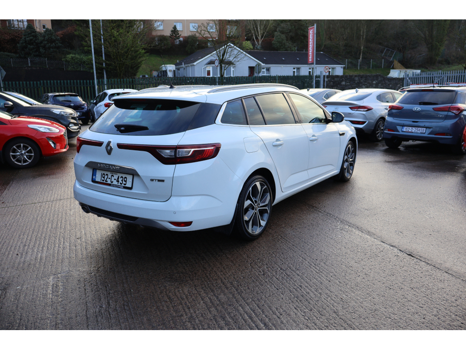 2019 Renault Megane GT LINE SPORT TOURER Estate Only 54,000Km As New! €17,495