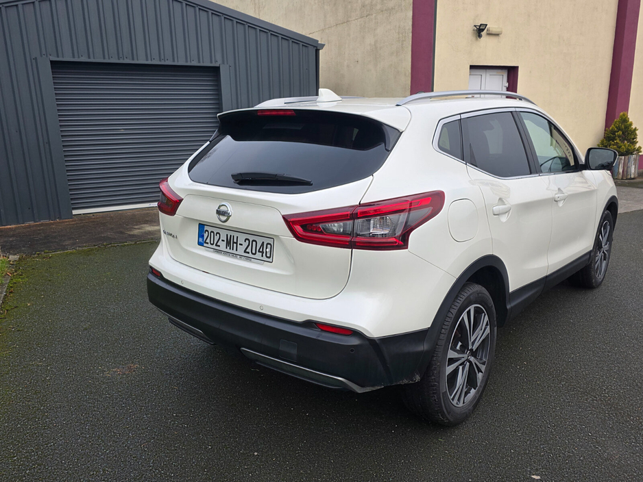 2020 Nissan Qashqai 1.5 DSL XE €19,995