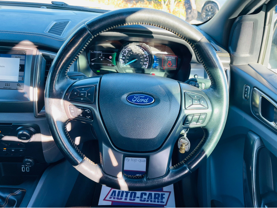 2018 Ford Ranger 3.2 TDCI WILDTRAK MANUAL #330 €20,999