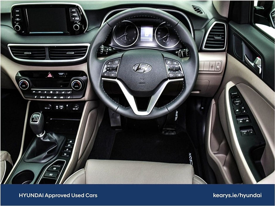 2020 Hyundai Tucson 2WD Executive Mild Hybrid