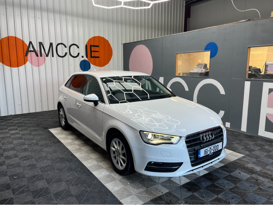2016 Audi A3 Sportback 2016 AUDI A3 SPORTBACK TFSI 1.4 AUTOMATIC / CRUISE CONTROL / REVERSE CAMERA AND MORE