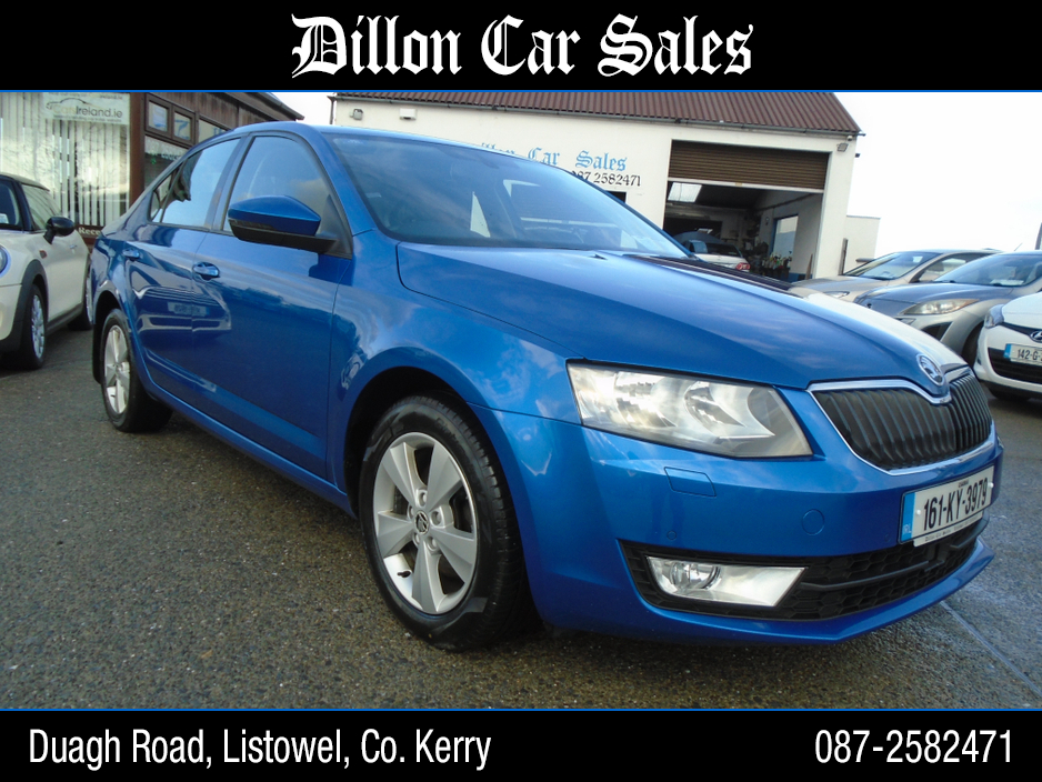 2016 Skoda Octavia 1.4 TSI SE L 150PS 5DR AUTO €11,999