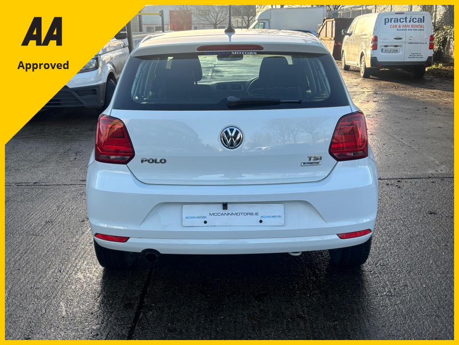 2016 Volkswagen Polo 1.2TSI 5DR AUTO GREAT SPEC ON THIS CAR €10,950