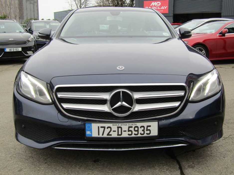 2017 Mercedes-Benz E Class E 220 d D Avantgarde 4DR Auto €15,950