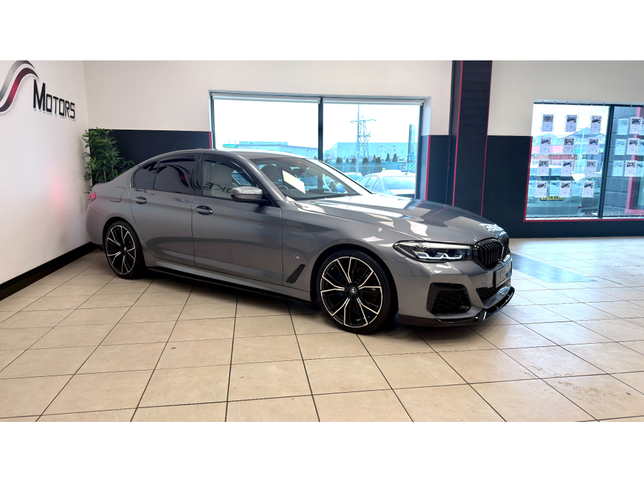 2021 BMW 5 Series Msport pro €38,995