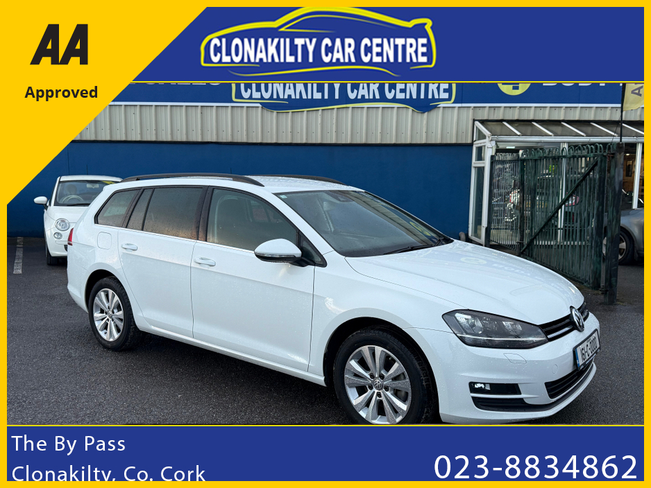 2016 Volkswagen Golf Low Mileage Vw Golf Estate 1.2 Petrol Tsi Automatic €13,950