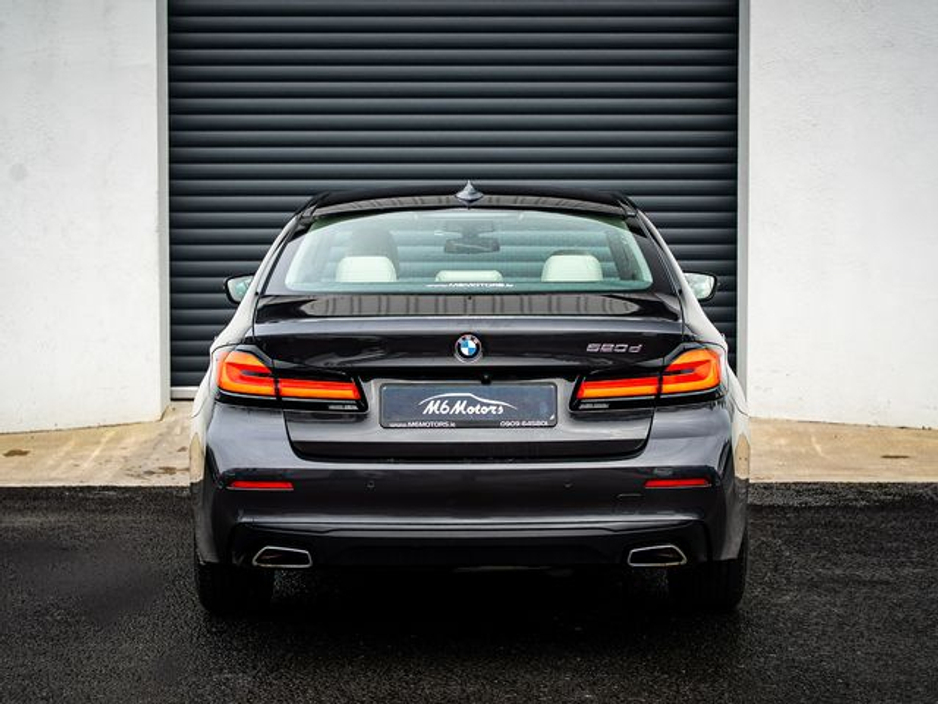 2021 BMW 5 Series 520D 5SSA 4DR Auto €32,950