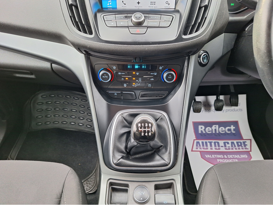 2018 Ford Kuga 1.5 TDCI ZETEC 120PS 2WD 5DR