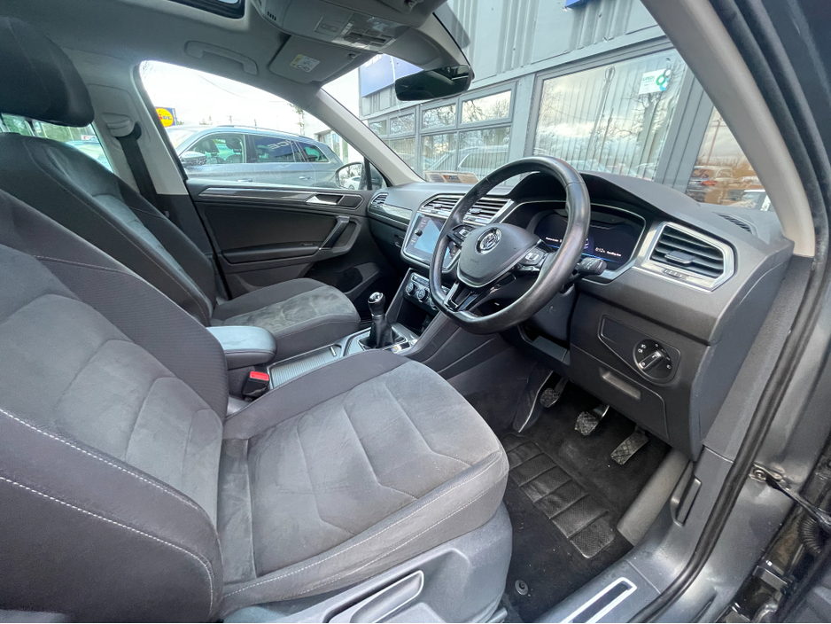 2018 Volkswagen Tiguan HIGHLINE 2.0 TDI 150HP M MANUAL 6SPEED FWD 5DR €24,950