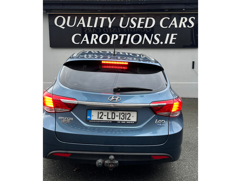 2012 Hyundai i40 1.7 CRDI ACTIVE BLUE DRIV 5 5DR//NEW N,C,T// €3,950