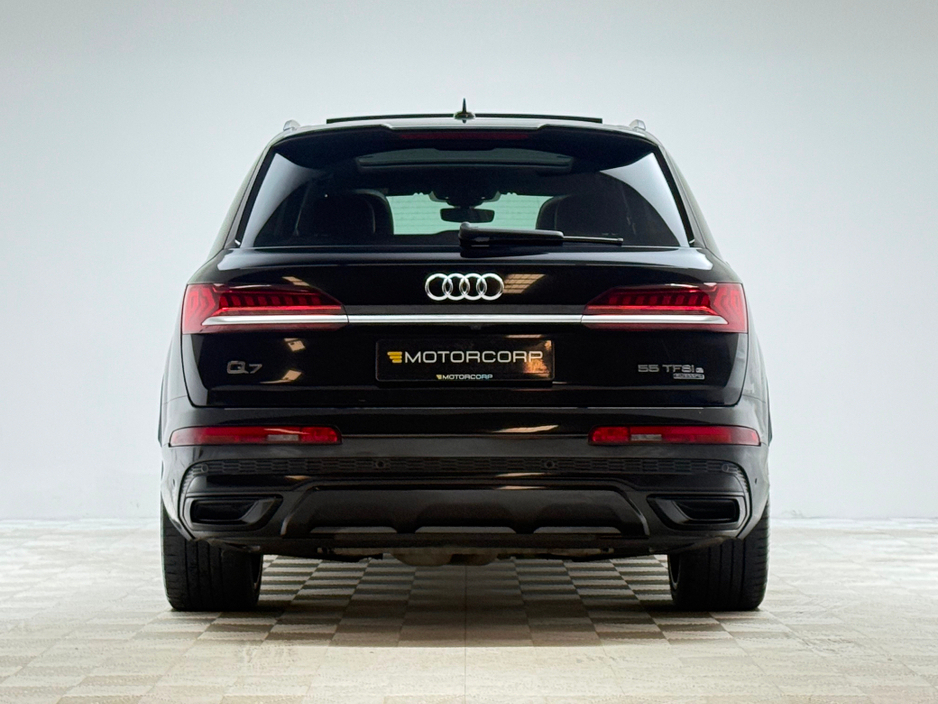 2021 Audi Q7 55 TFSI BLACK EDITION QUATTRO *N1 CREWCAB* €52,000